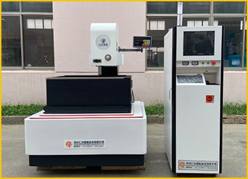 中走絲線切割機床自動漲絲機構的原理是什么？[仁光智能]
